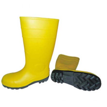 Trabajadores Industriales Heavy PVC Deportivo caucho botas de lluvia